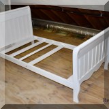 F48. One of two toddler beds.  